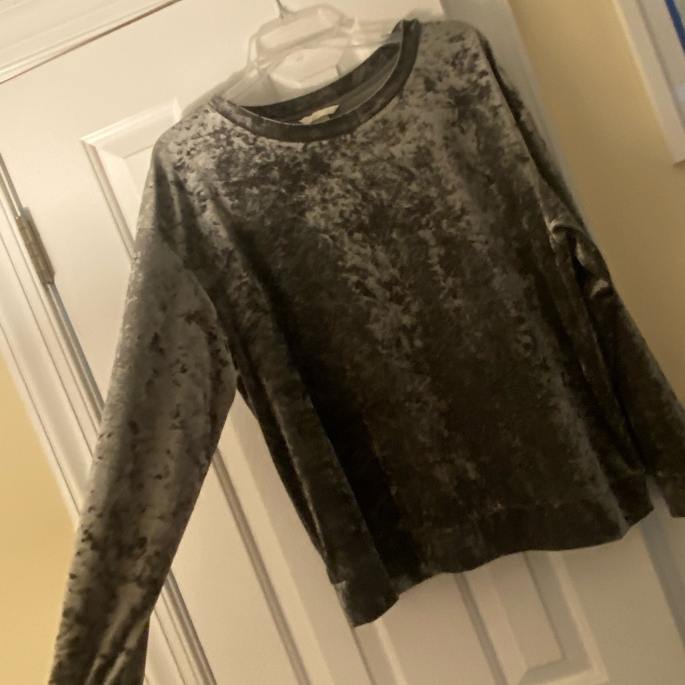 Velvet pullover - Picture 3 of 3